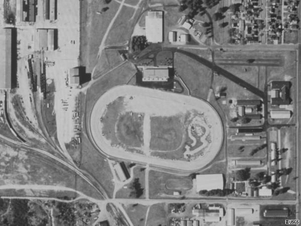 Upper Peninsula International Raceway - Aerial Photo